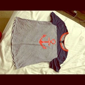 Anchor t shirt